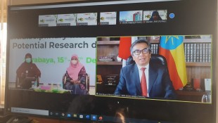 Dubes Al Busyra Ajak Dosen dan Peneliti Indonesia Meneliti dan Mengajar di Ethiopia