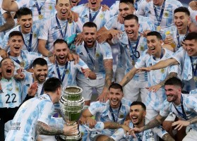 Sergio Aguero Pensiun, Lionel Messi Tulis Pesan Menyentuh