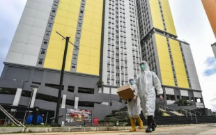 Petugas Terpapar Omicron, RSDC Wisma Atlet Diisolasi 7 Hari