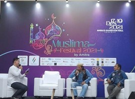Muslimah Festival 2021,  Ajang Silaturahmi dan Pengembangan Bisnis Ekonomi Syariah