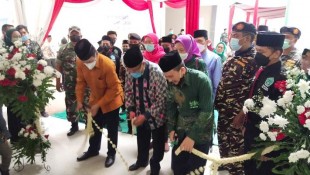 BAZNAS dan PBNU Resmikan Gedung SMP-SMK Ma’arif Nahdlatul Ulama Jakarta