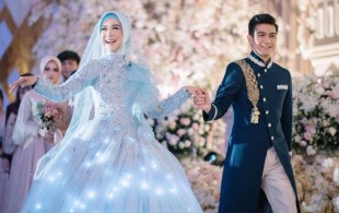12 Artis yang Nikah di Tahun 2021, Nomor 7 Presiden Jadi Saksi