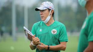 Sekilas Karier Shin Tae-yong Sebelum Bawa Skuad Indonesia ke Semifinal