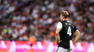 Super Agen Raiola Siap Bawa De Ligt Pergi dari Juventus