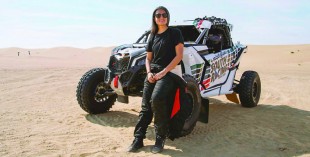 Al-Obaidan Siap Lintasi Ombak Pasir di Reli Dakar 2022