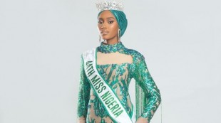 Muslimah Berhijab Pertama Jadi Pemenang Kontes Kecantikan Miss Nigeria