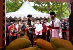 Wapres: Bank Wakaf Mikro Mendukung Ekosistem Ekonomi Syariah