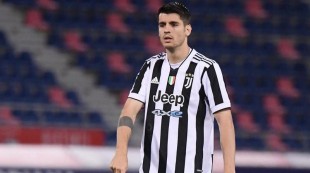 Juventus Siap Pulangkan Morata, Incar Penyerang Fiorentina Ini