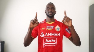 Makan Konate Bertekad Bawa Persija Masuk Tiga Besar