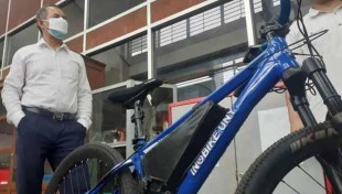 Sepeda Listrik Buatan Mahasiswa UNY Bisa Tembus 50 Km per Jam
