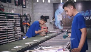 Potensi Pasar Luas, Pasutri Asal Magelang Sukses Kembangkan Usaha Konveksi