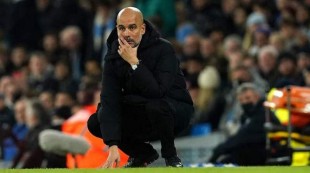 Badai Covid-19 di Manchester City, Guardiola dan 7 Pemain Positif