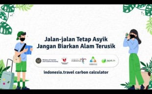 Kemenparekraf dan Jejak.in Upayakan Sektor Pariwisata Berkelanjutan