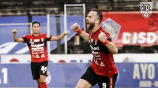 Hasil Pertandingan, Bali United Menang 3 Gol Tanpa Balas atas Barito Putera
