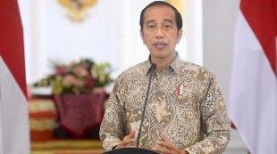 Jokowi: Gotong Royong Kunci Keberhasilan Redam Penyebaran Covid-19