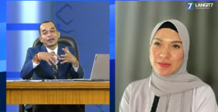 Delia Septianti Bicara Gaya Hijab dan Warna Fesyen yang Bakal Ngetren