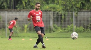 Jelang PSS Sleman vs Arema, I Putu Gede Optimis PSS Mampu Kalahkan Arema