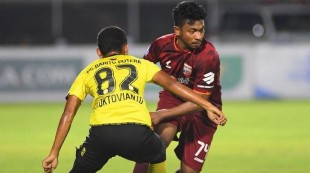 Kalah dari Borneo FC, Barito Putra Makin Tenggelam di Zona Merah