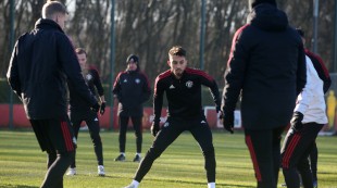 Jelang Aston Villa vs MU, Rangnick Sambut Kembalinya Pemain Pilar