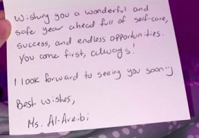 Bakar Semangat di Masa Pandemi, Guru Muslim Kirim Surat ke 80 Murid