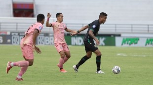 Hasil Pertandingan PSS Sleman Imbangi Madura United