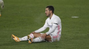 Tak Bahagia di Spanyol, Hazard Ingin Tinggalkan Real Madrid