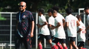 Depak Alessio, Persija Jakarta Tunjuk Sudirman Sebagai Pelatih Kepala
