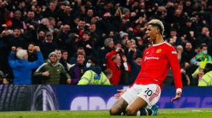 MU Kalahkan West Ham 1-0, Rashford Tampil sebagai Pahlawan