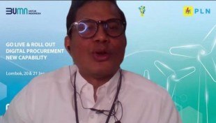 Tingkatkan Efisiensi dan Transparasi, PLN Akselerasi Digitalisasi Pengadaan