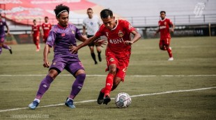 Hasil Pertandingan Persik Kediri Bungkam Bhayangkara FC