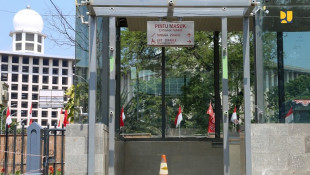 Terowongan Silaturahmi, Lihat Sejarah Tolerasi Indonesia di Sini