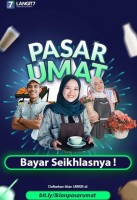 Langit7 Gelar Program Pasar Umat, Bayar Seikhlasnya