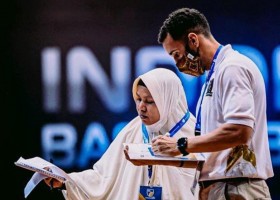 Pelatih Basket Perempuan Pertama IBL, Ika: Bangga Berhijab Syari