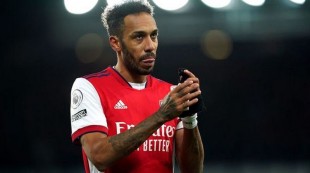 Tinggalkan Arsenal, Aubameyang Mendarat di Barcelona