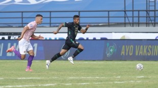 Kalah Lagi, Posisi PSS Sleman Kembali Melorot