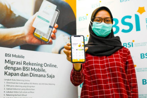 BSI Dorong Pertumbuhan Digitalisasi di Lingkup Perbankan Syariah