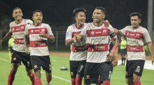 Madura United Siap Hadapi Persela Meski 20 Pemain Terpapar Covid-19