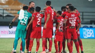 Banyak Pemain Persija Terpapar Covid-19, Laga Kontra Madura United Ditunda