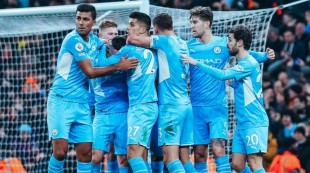 Man City Tak Terbendung, Spurs Kalah di Kandang