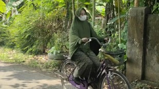 Cerita Para Ustadzah di Pelosok Daerah, Yakin Allah Maha Pemberi Rezeki