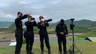 21 Drone Drone Dilumpuhkan Selama Tes Pramusim MotoGP Mandalika