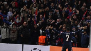 Messi Gagal Penalti, PSG Susah Payah Kalahkan Real Madrid