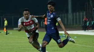 Hasil Pertandingan Arema FC Menang Tipis Lawan Madura United