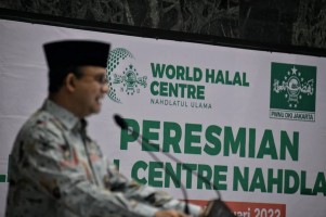Resmikan World Halal Centre, Anies Optimis UMKM Jangkau Pasar Global