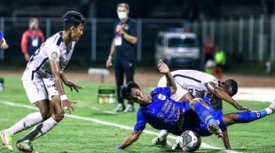Menang Tipis Lawan PSIS, Bali Tempel Pemuncak Klasemen
