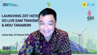 PLN Terapkan Percontohan Layanan Listrik Tanpa Padam di Kawasan Labuan Bajo