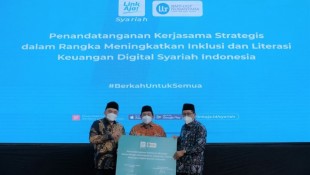 LinkAja Syariah Berkolaborasi dengan Koperasi dan Pesantren