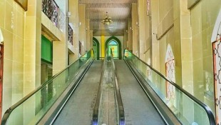 Masjid Keren di Banjarmasin Ini Ramah Dhuafa dan Difabel
