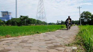 Kokoh untuk Konstruksi, PLN Manfaatkan FABA Jadi Batako hingga Jalan Tol