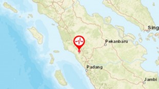 Gempa Magnitudo 6,2 Guncang Sumbar, Tidak berpotensi Tsunami